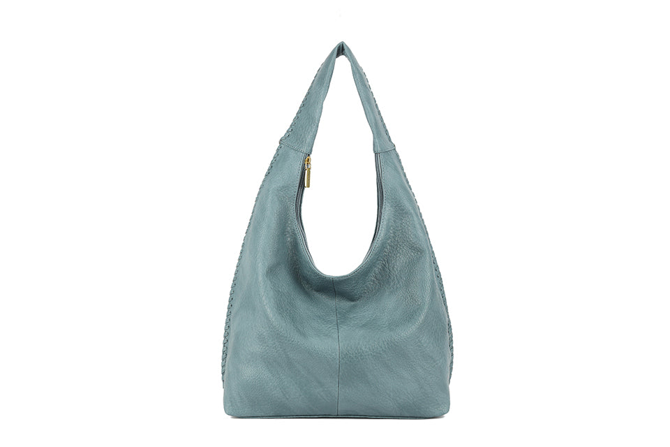 Long & Son Ladies Large Soft Faux Leather Shoulder Handbag