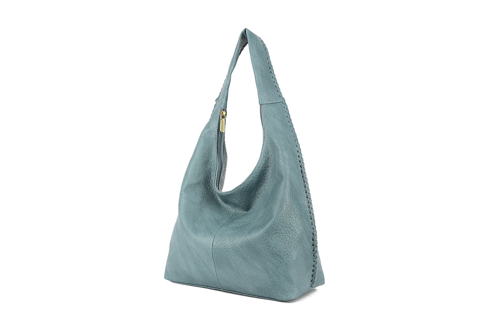 Long & Son Ladies Large Soft Faux Leather Shoulder Handbag