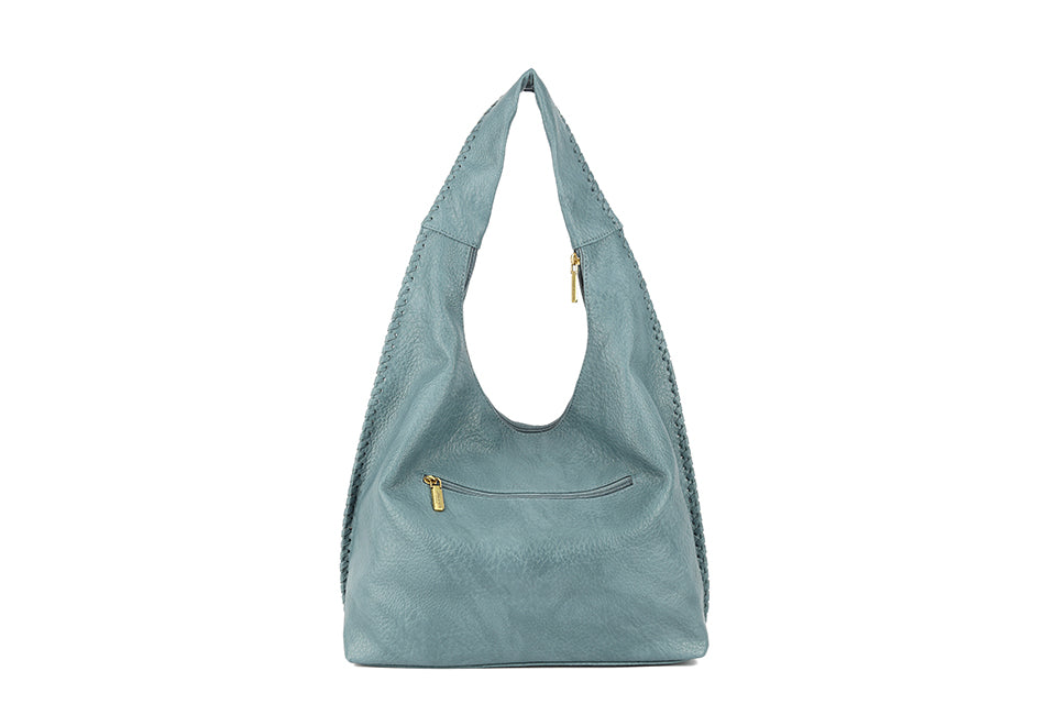 Long & Son Ladies Large Soft Faux Leather Shoulder Handbag