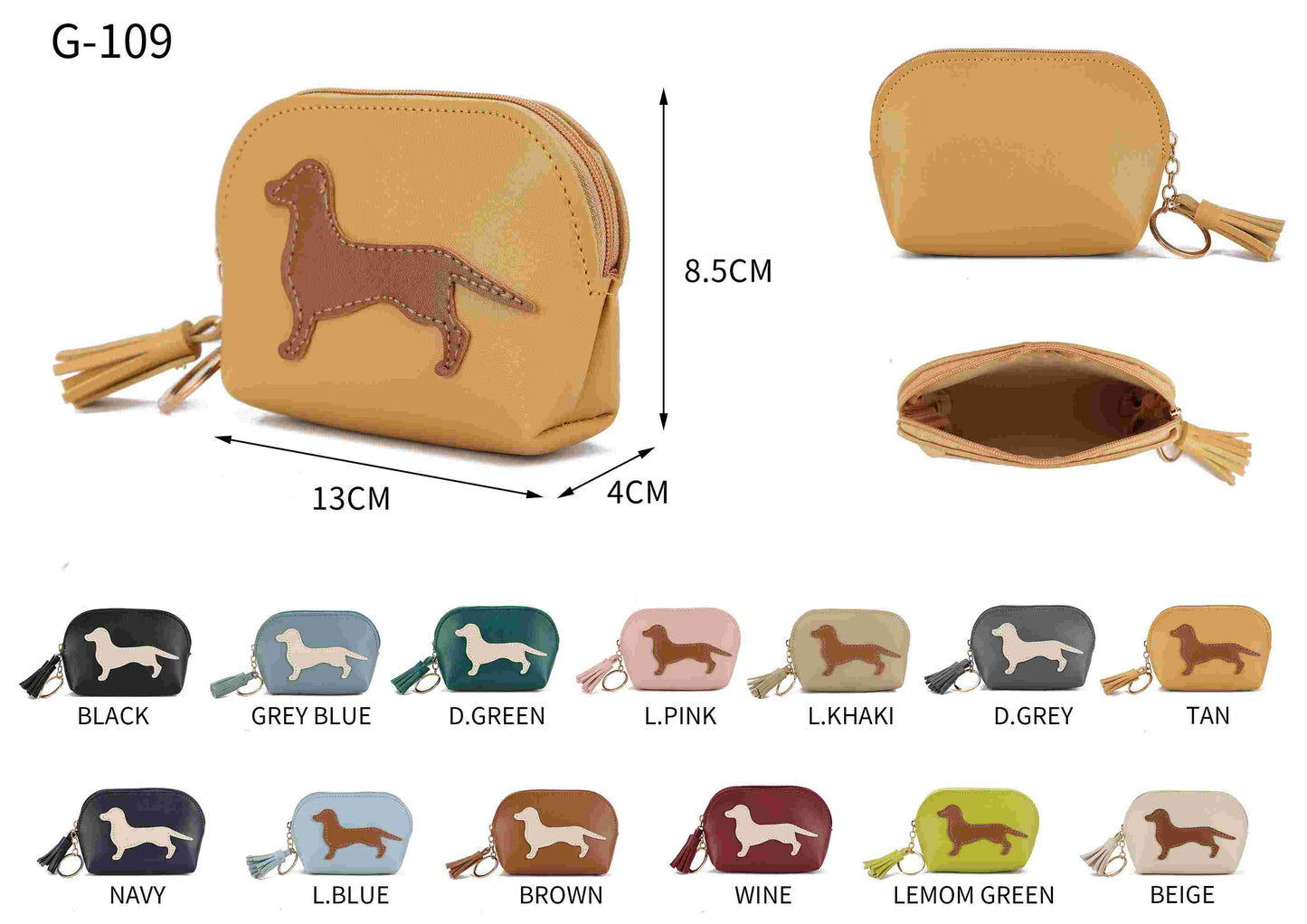 LONG & SON coin purse