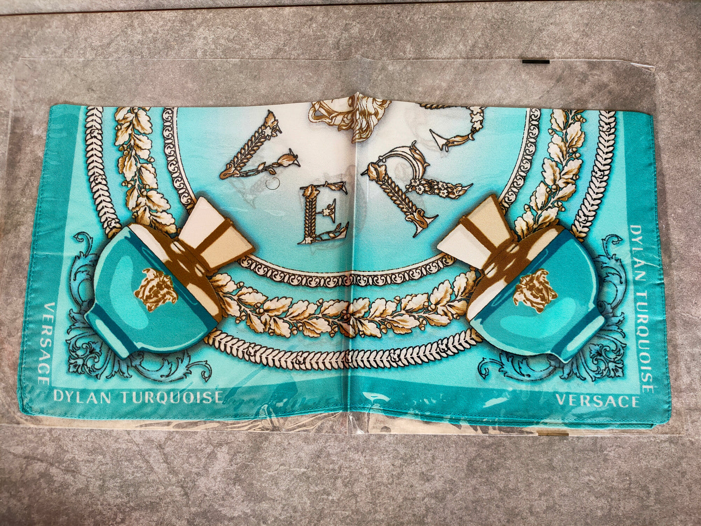 Versace scarf