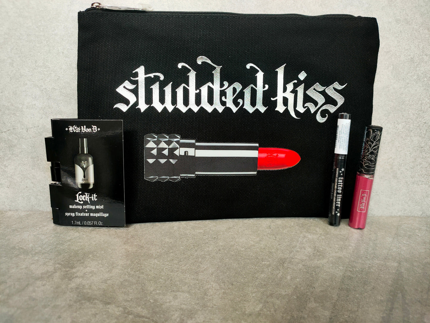 Kat Von D makeup bag