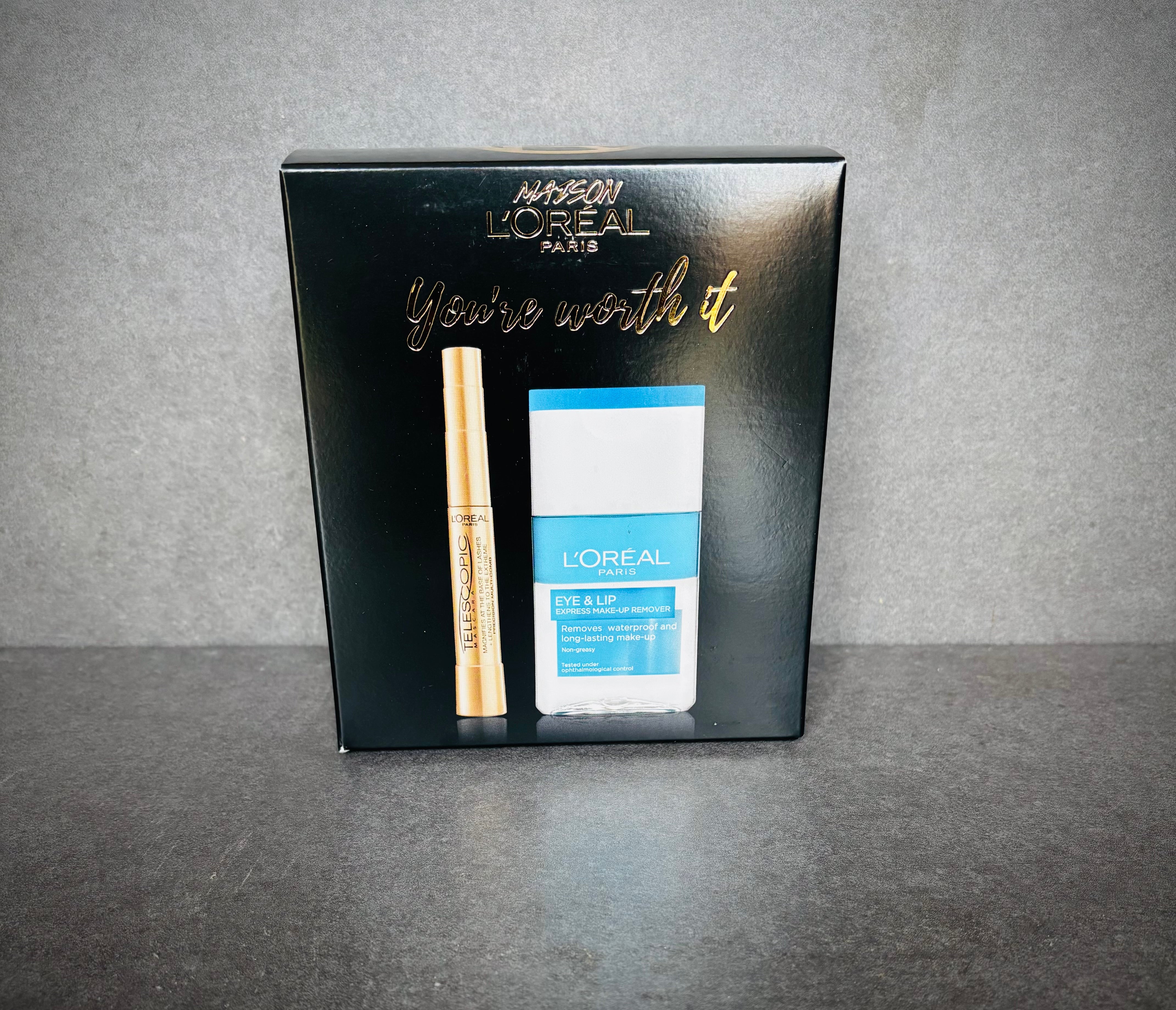 L’ORÉAL complete duo gift set