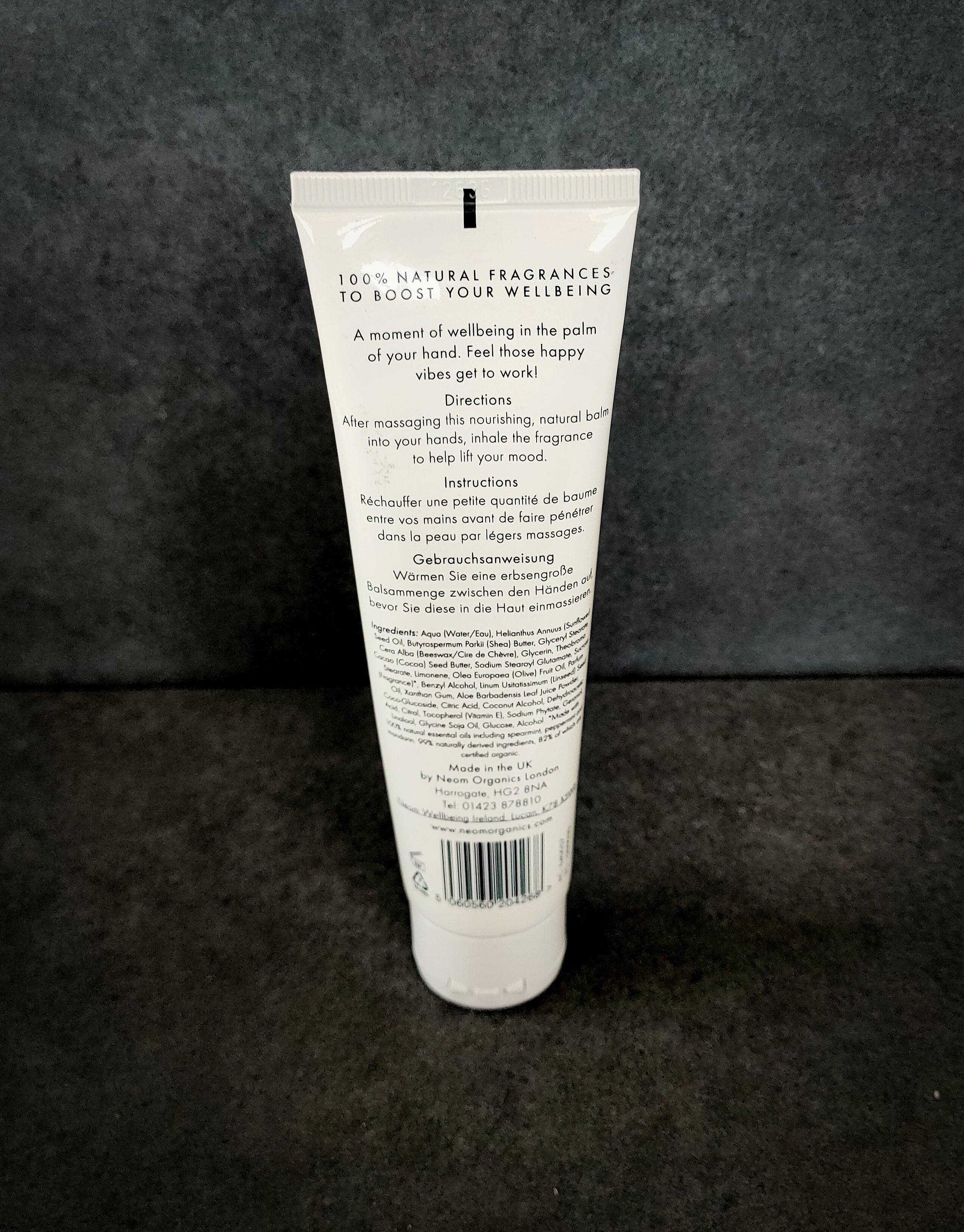 NEOM uplifting hand balm