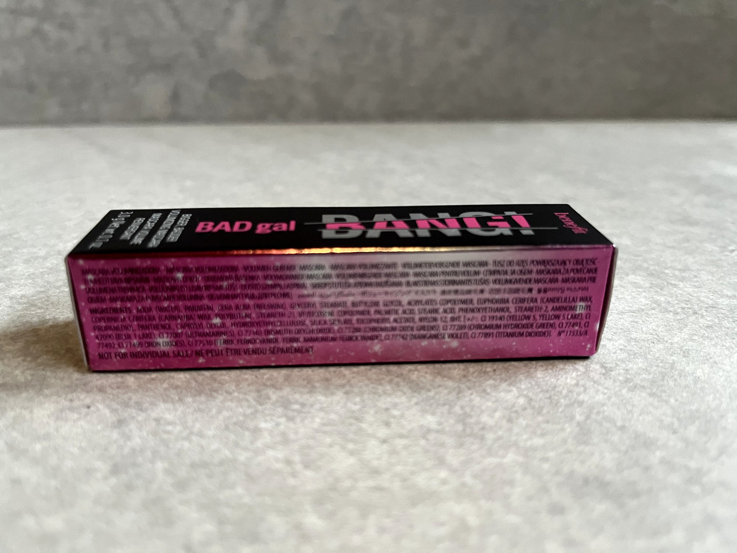 Benefit mascara Bad gal bang