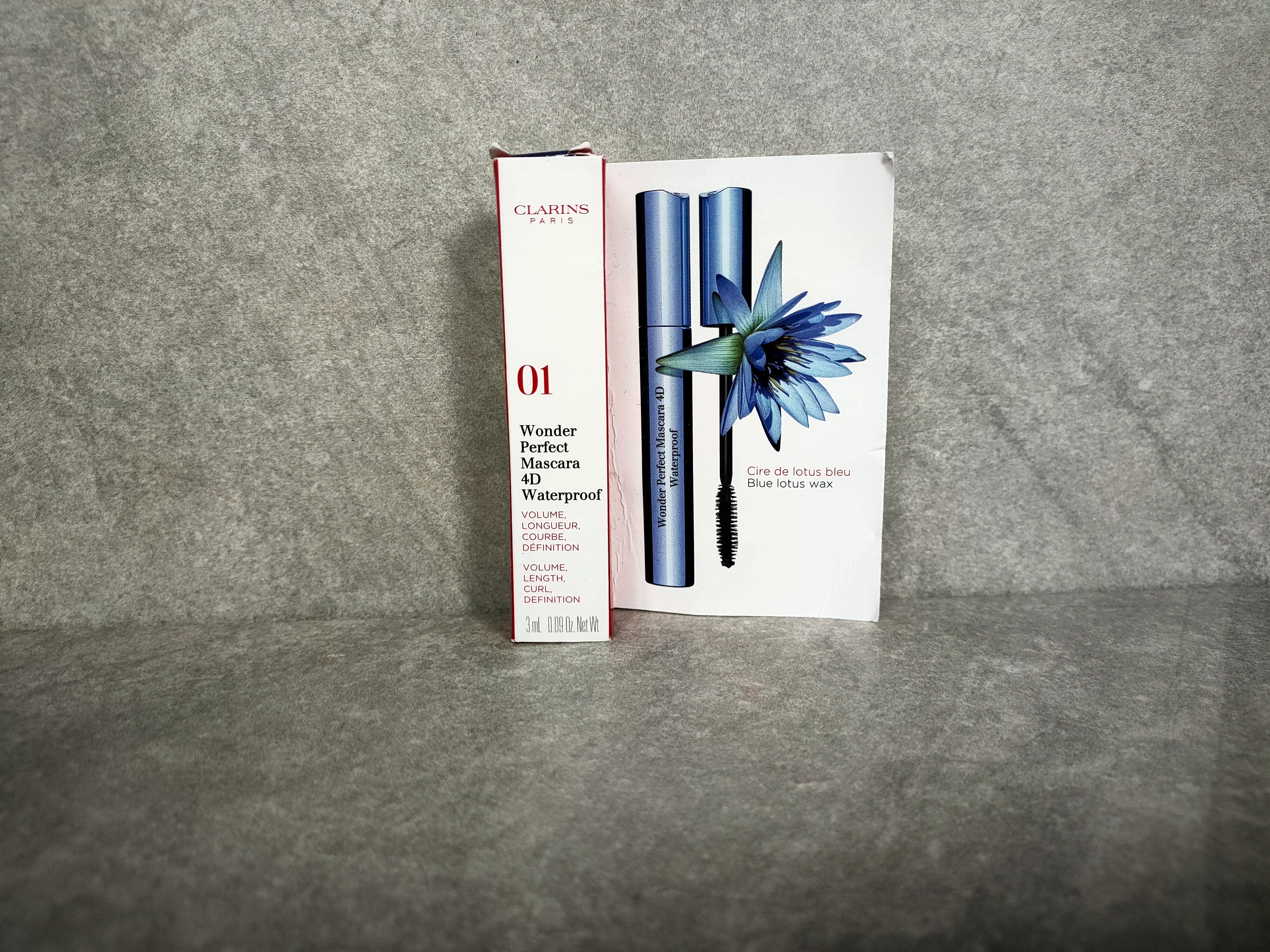 Clarins mascara