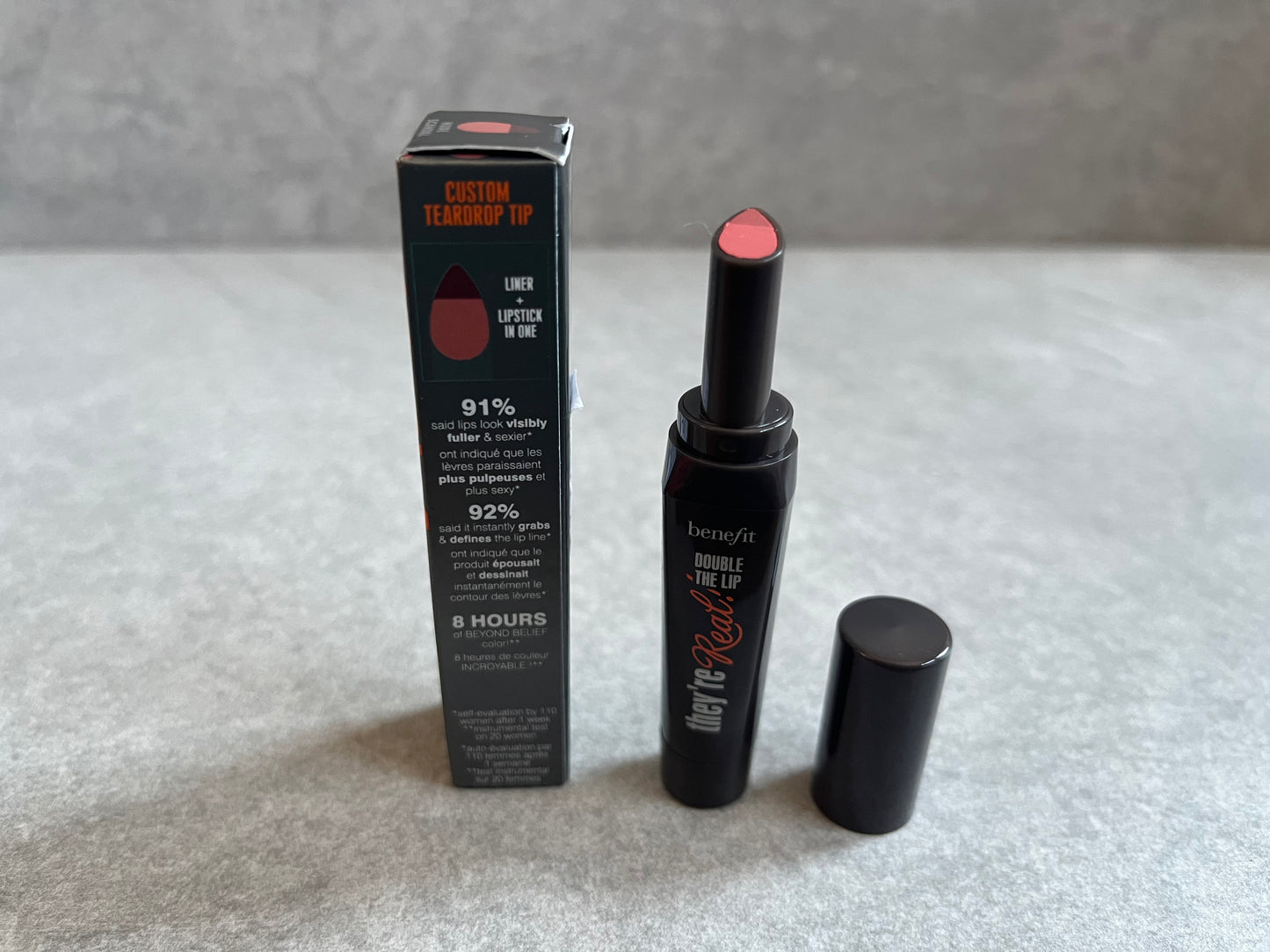 Benefit lipstick & liner in one