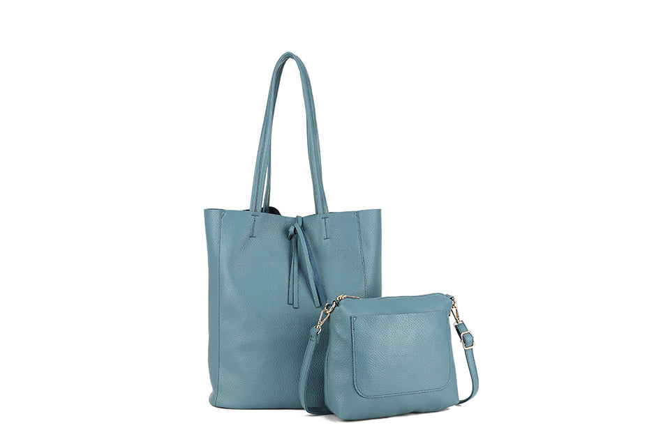 Long & Son Ladies Bucket Shaped Faux Leather Handbag/ With cross body