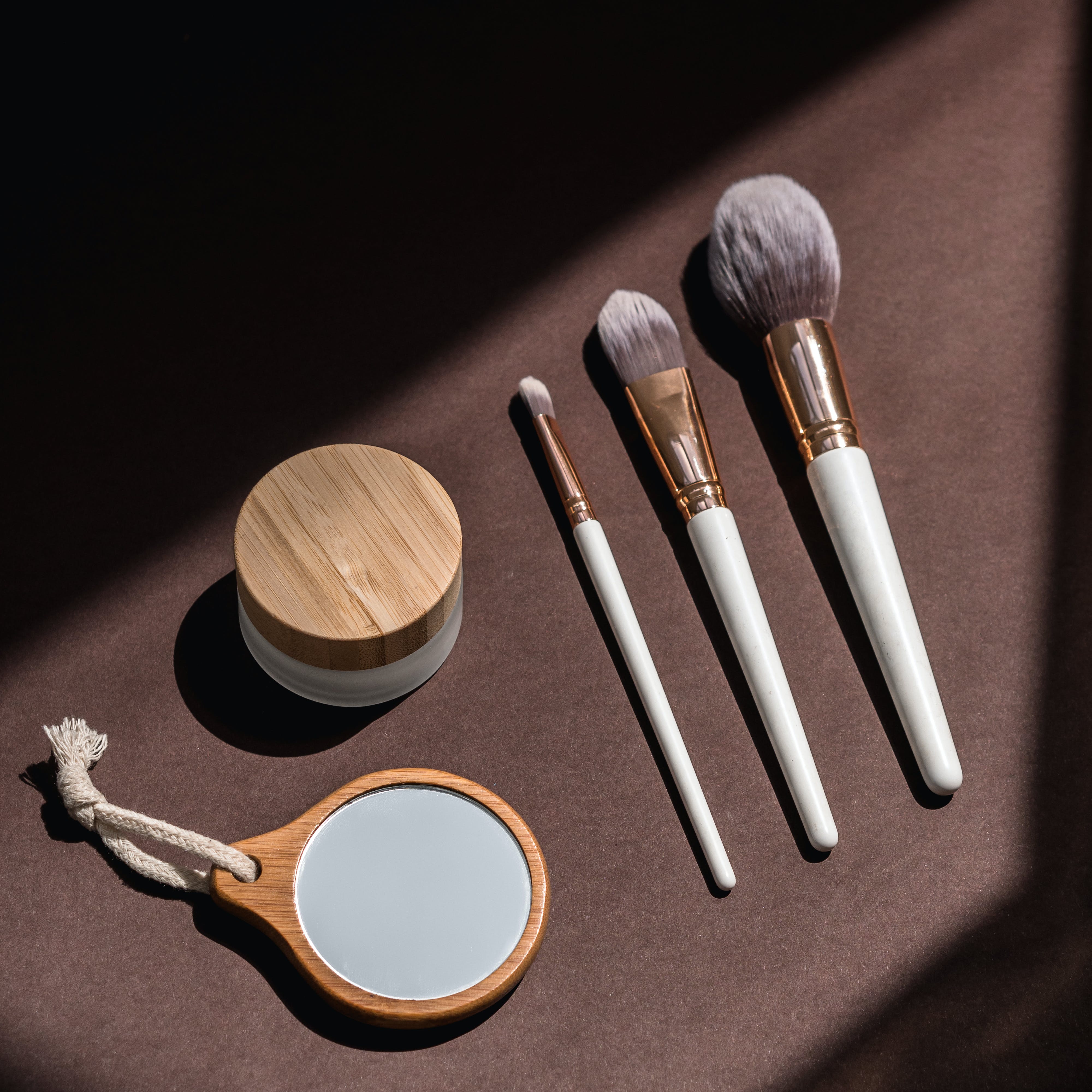 makeup brushes