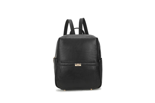 Long & Son Medium Black Ruck sack