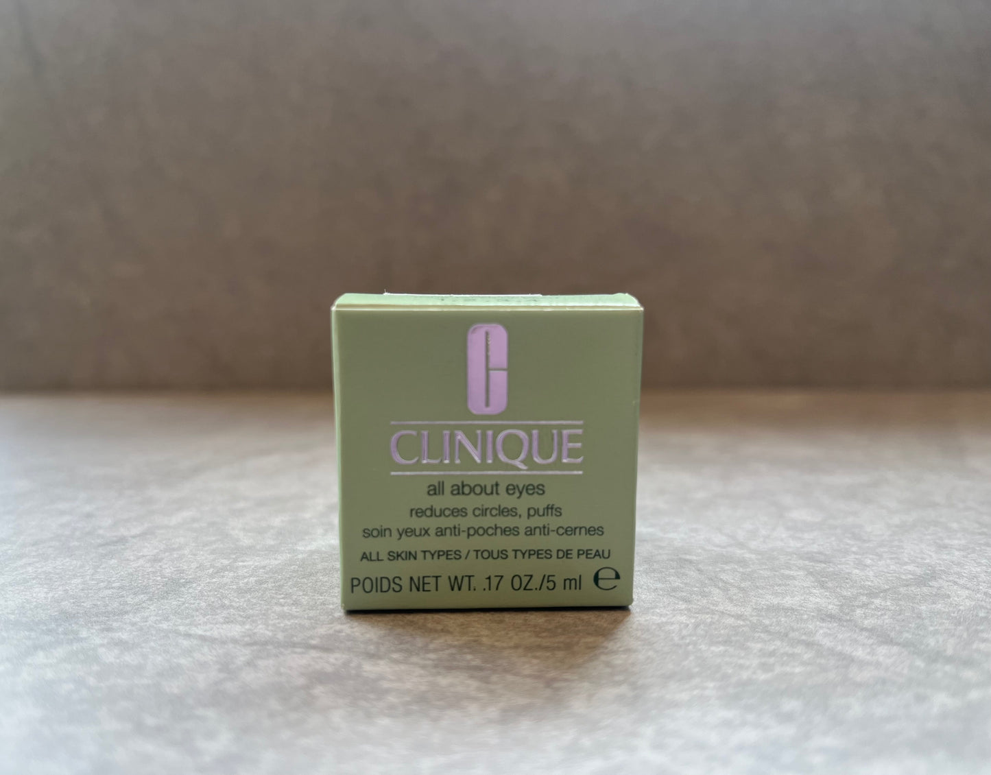 Clinique- all about eyes cream