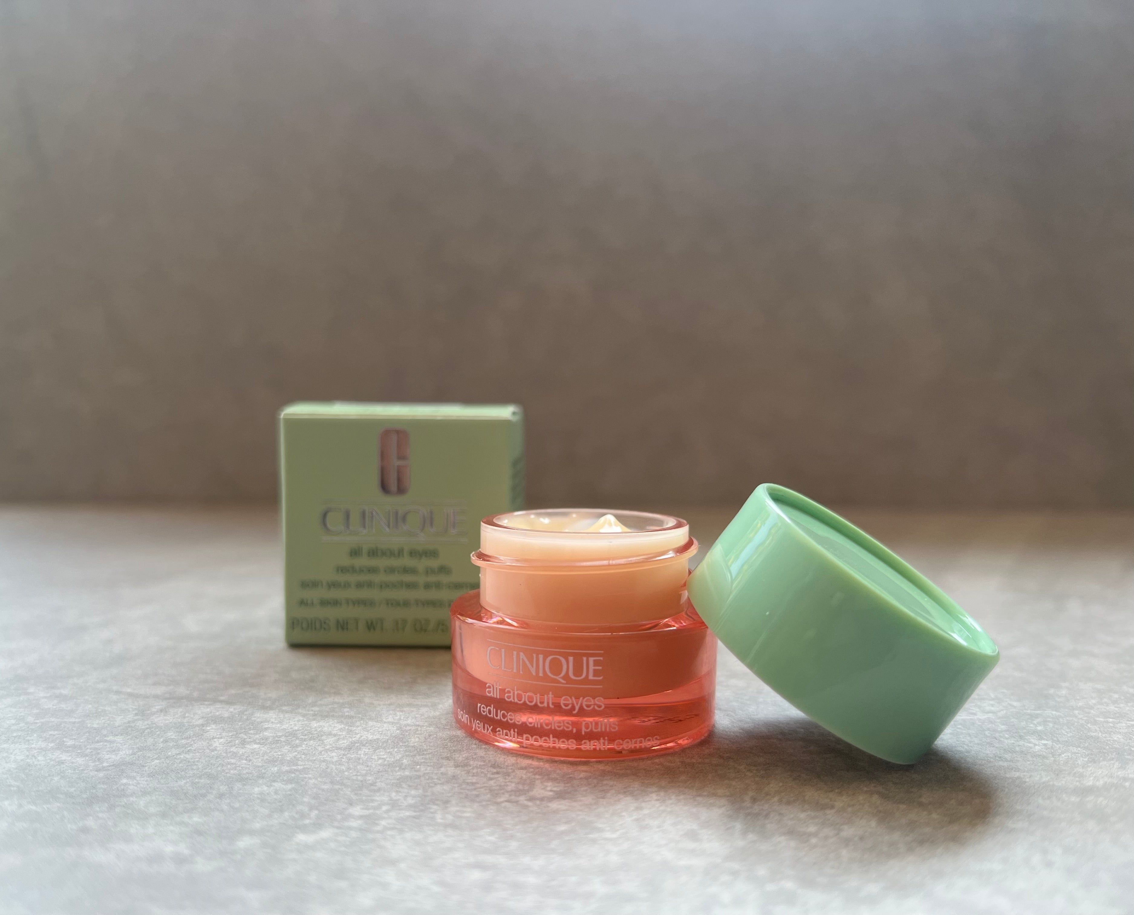 Clinique- all about eyes cream