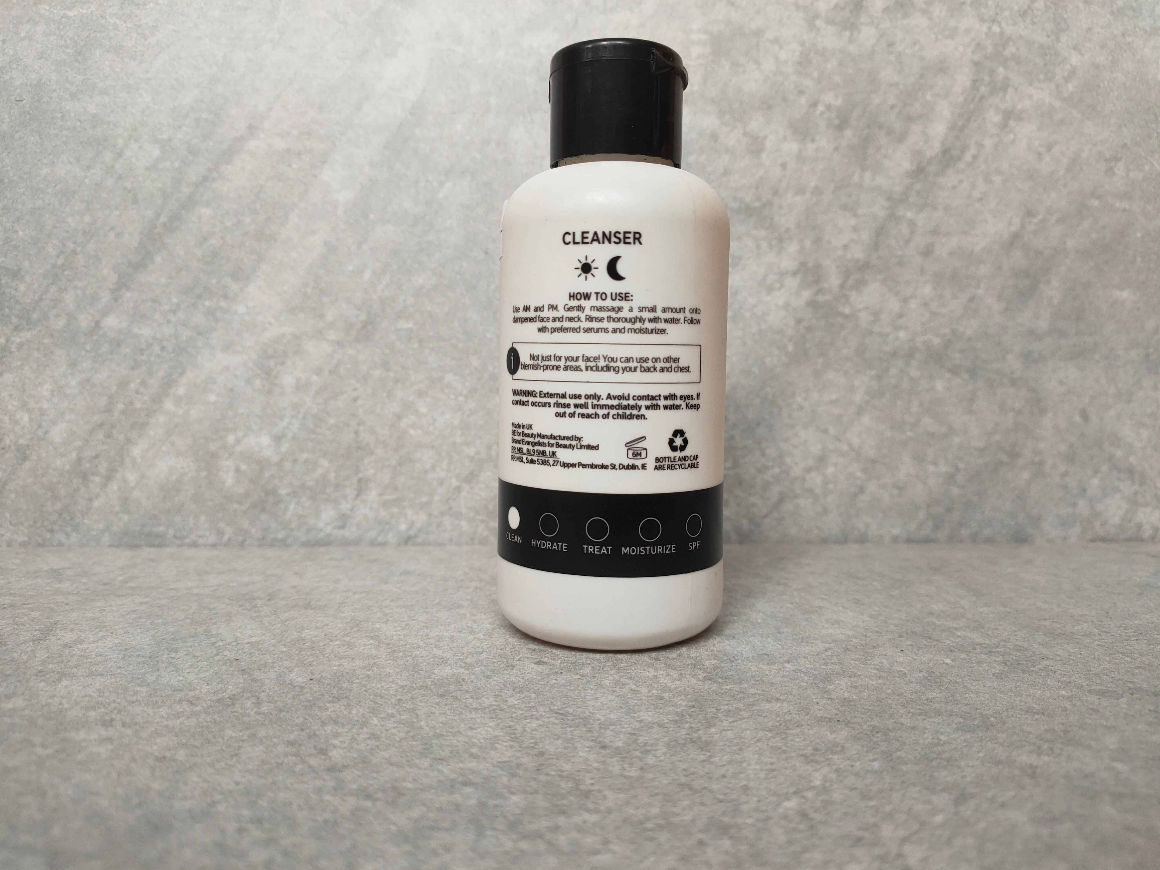 The Inkey List- Salicylic Acid Cleanser