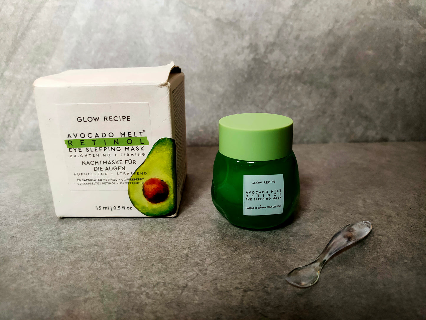 Glow Recipe - Avocado Melt Retinol eye mask