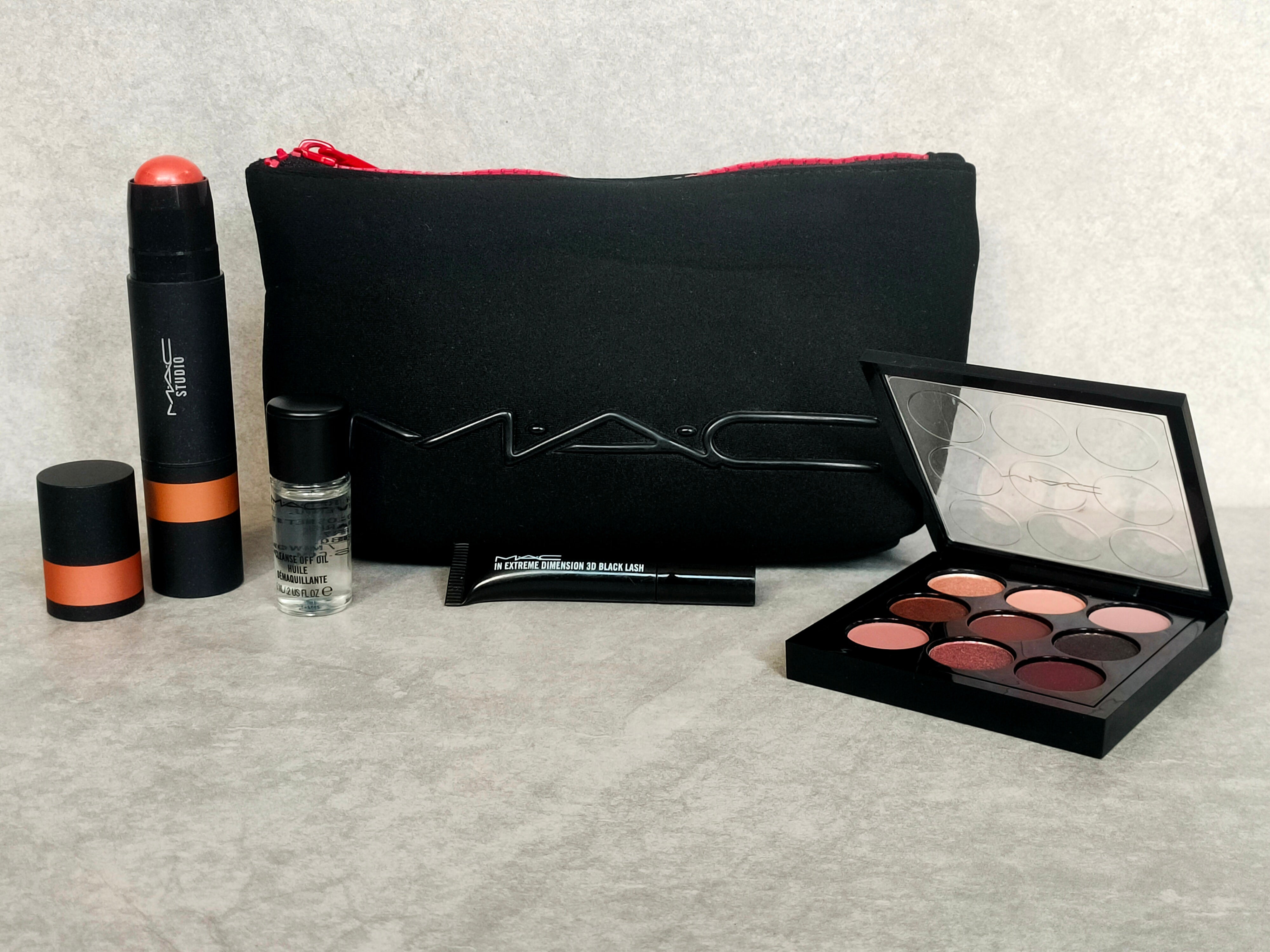 ShadesOfBlack M.A.C Cosmetics Kit - Talking With Tami