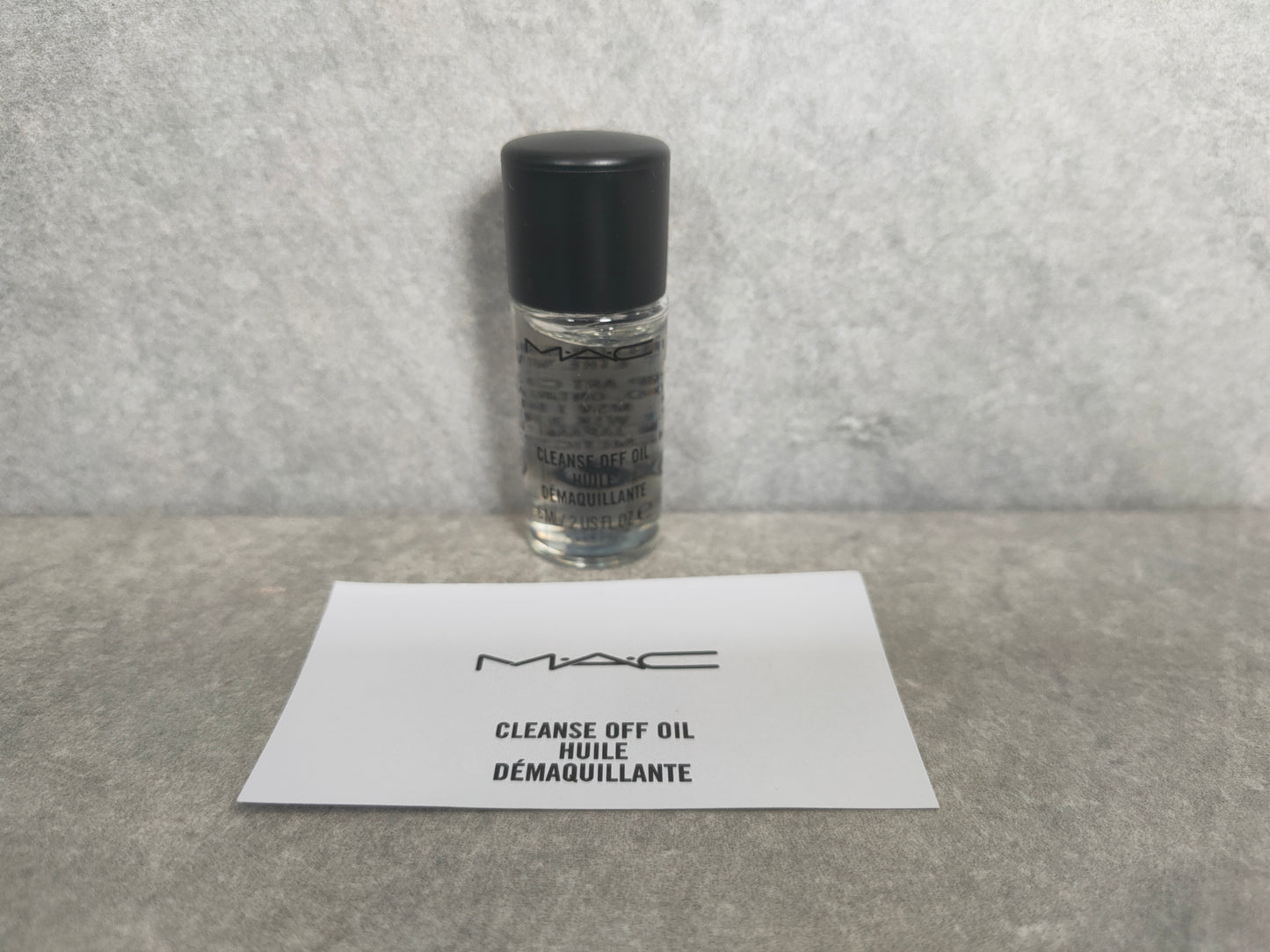 MAC Makeup gift bag (black)