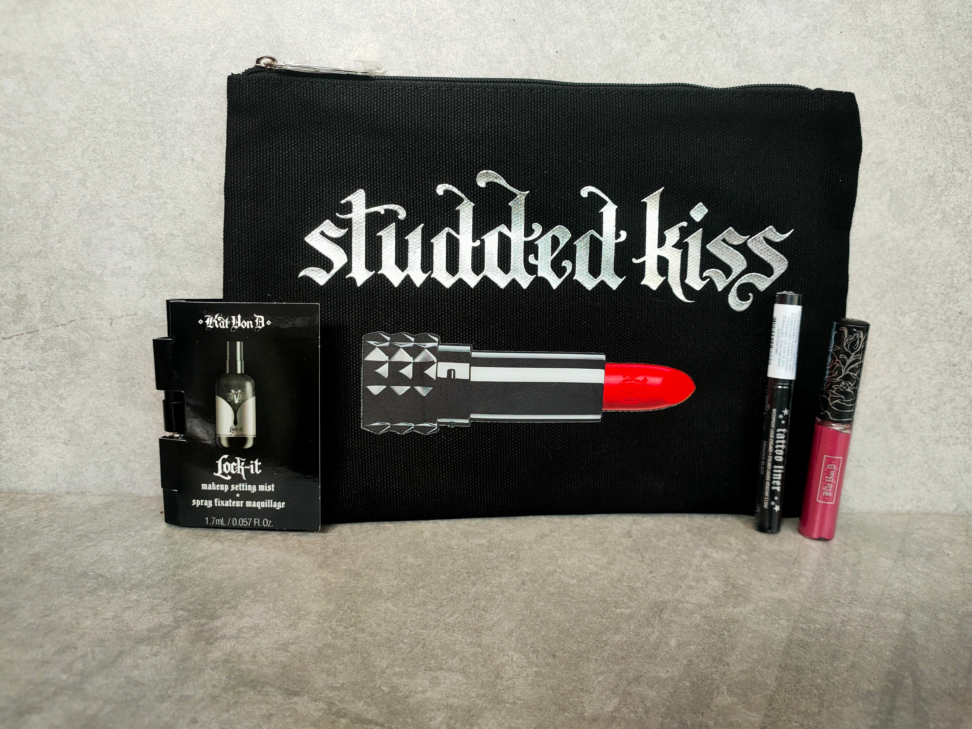 Kat Von D makeup bag