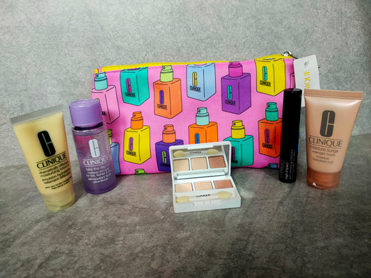 Clinique gift set (pop art)