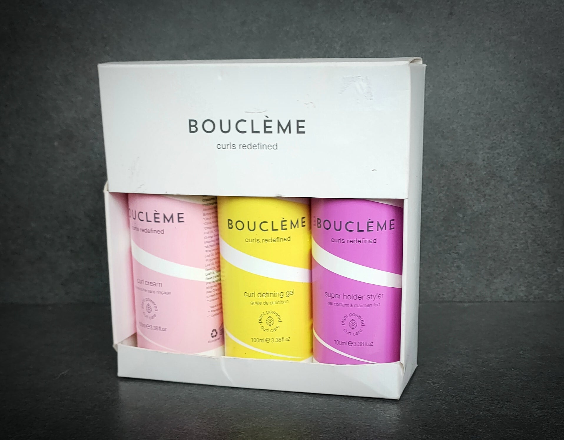 Boucleme gift set