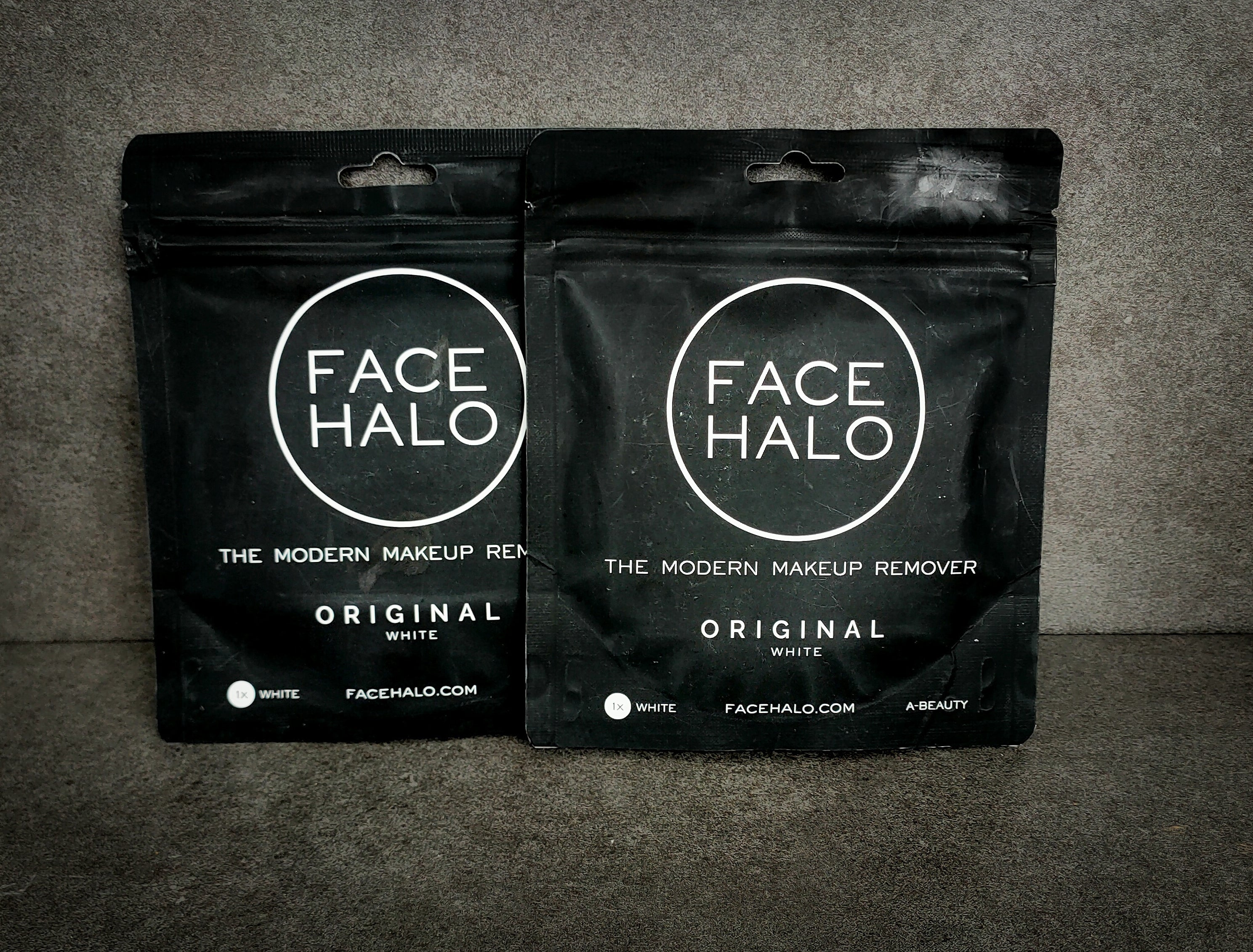 FACE HALO makeup remover