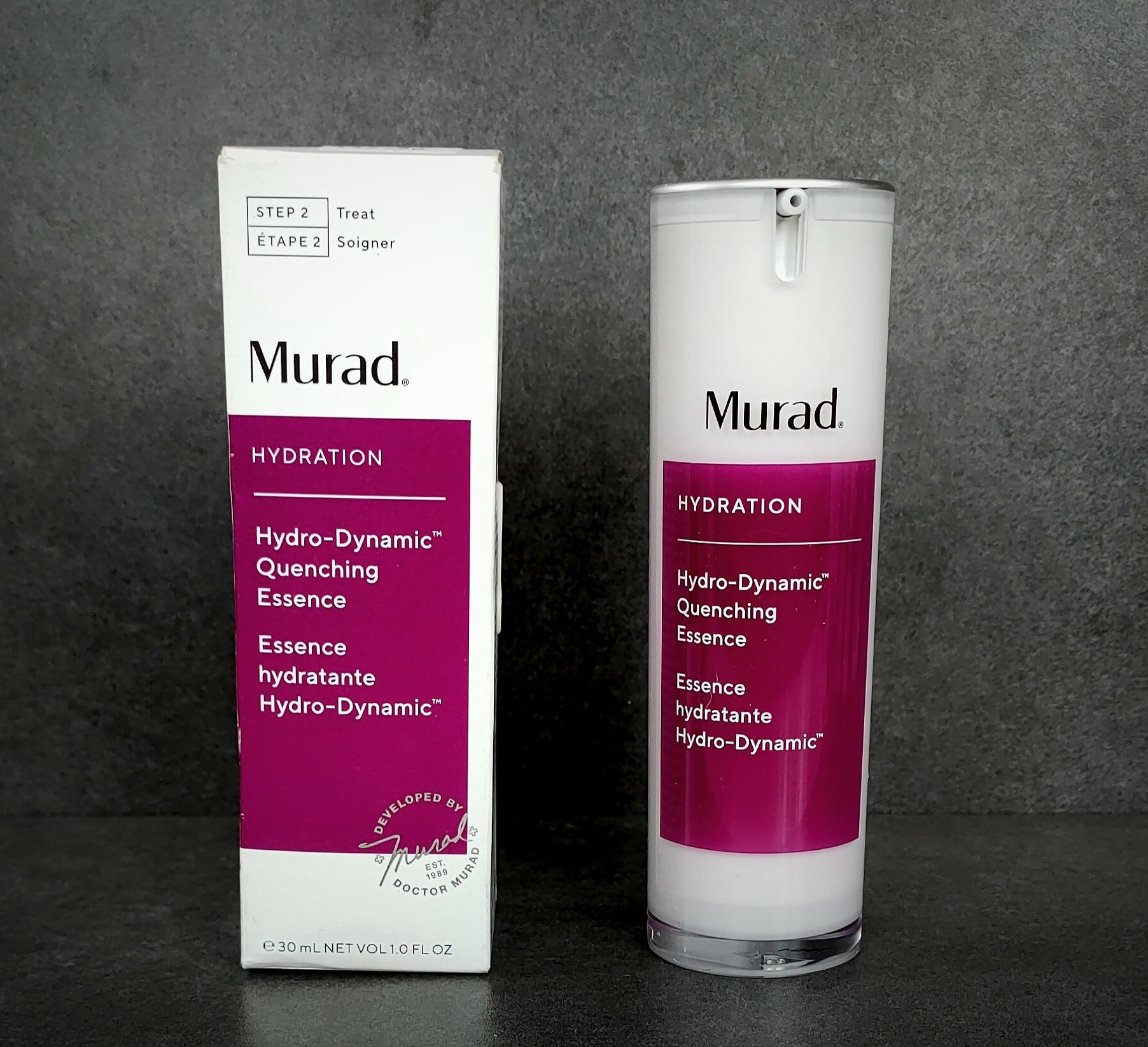 Murad hydro-dynamic quenching essence