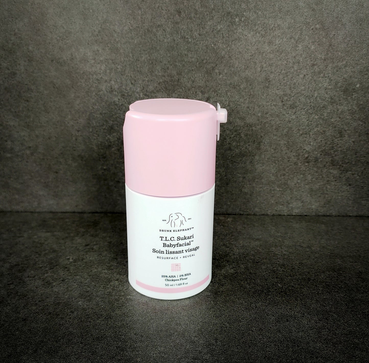 Drunk elephant T.L.C sukari baby facial