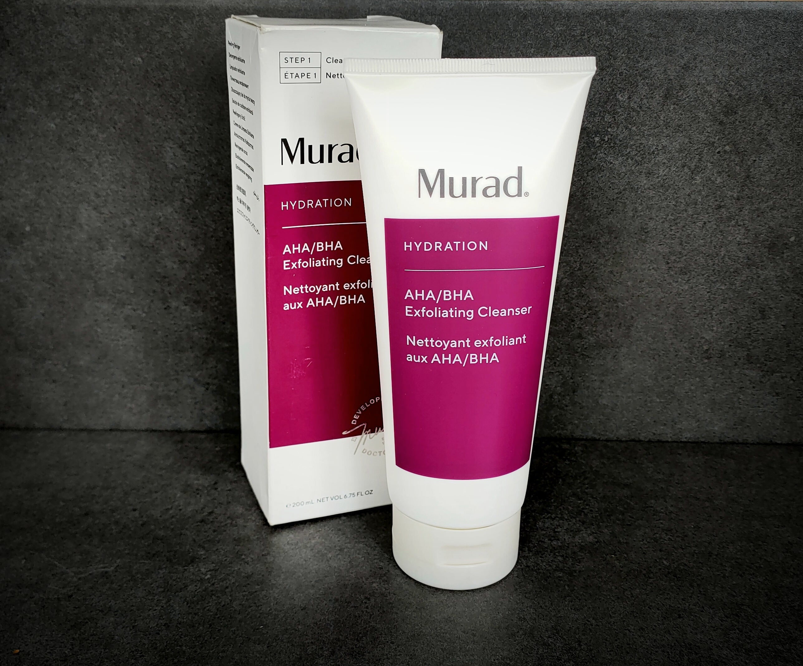 Murad exfoliating cleanser