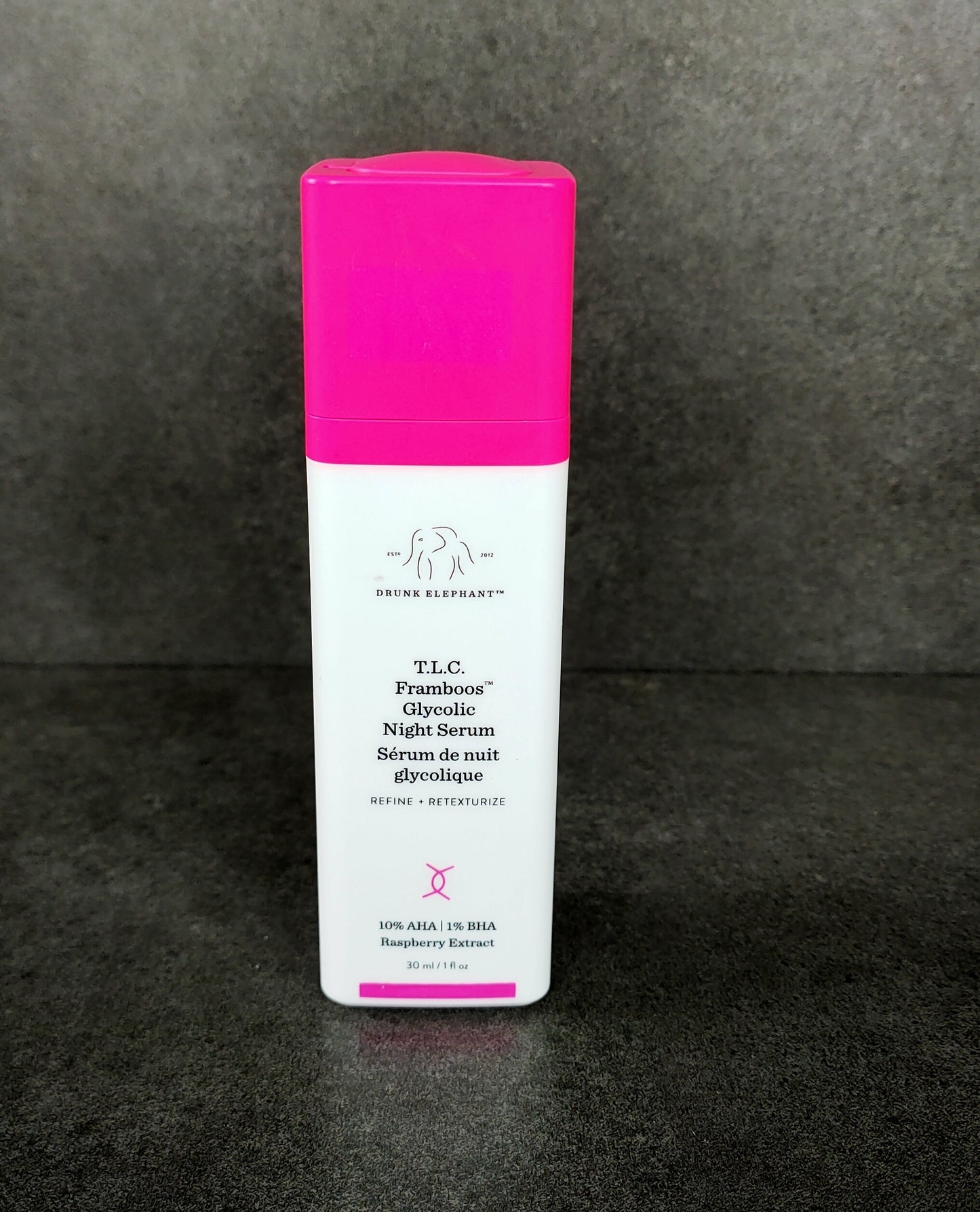 Drunk elephant T.L.C Frambois glycolic night serum