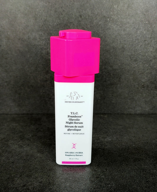 Drunk elephant T.L.C Frambois glycolic night serum