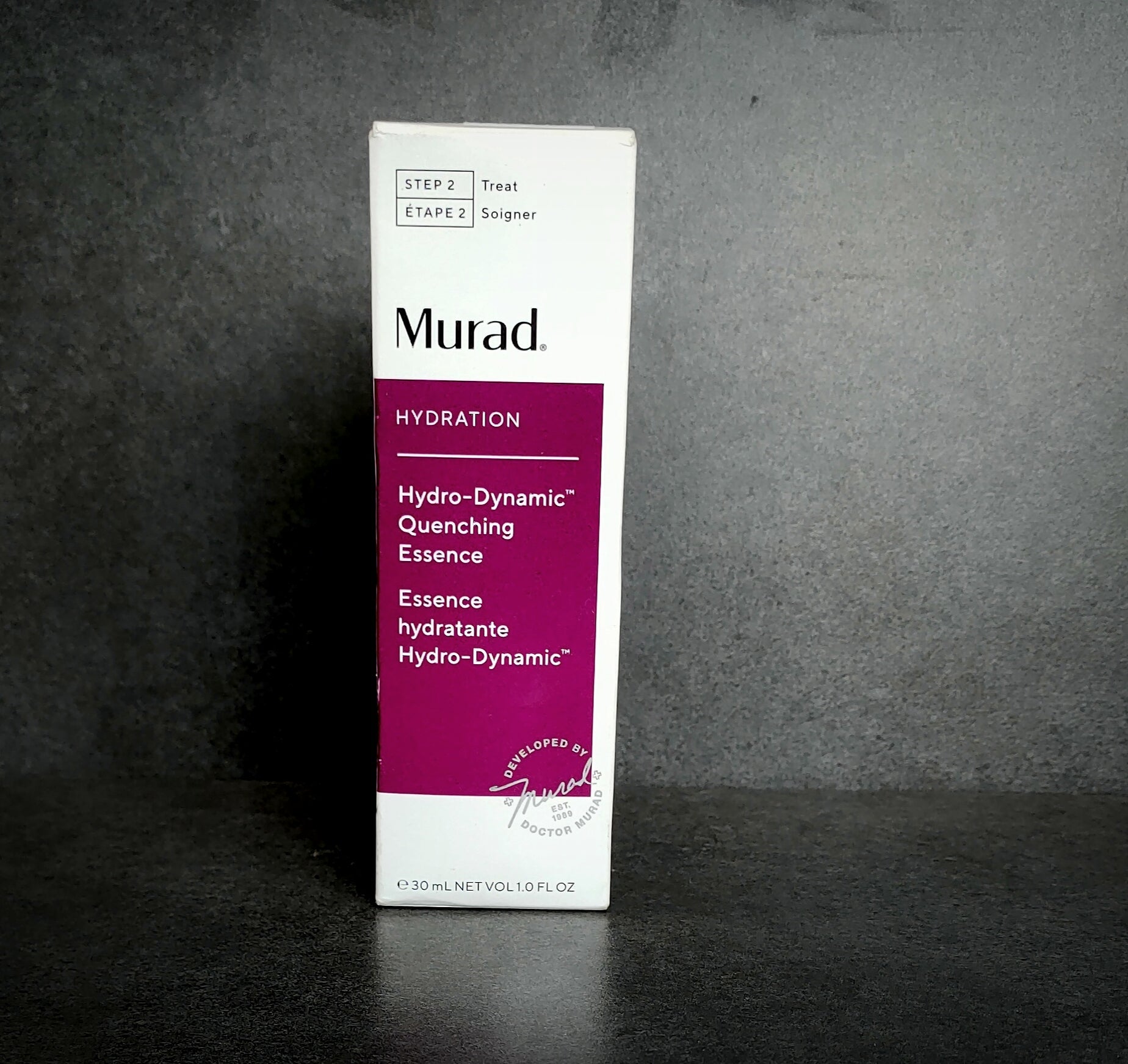 Murad hydro-dynamic quenching essence