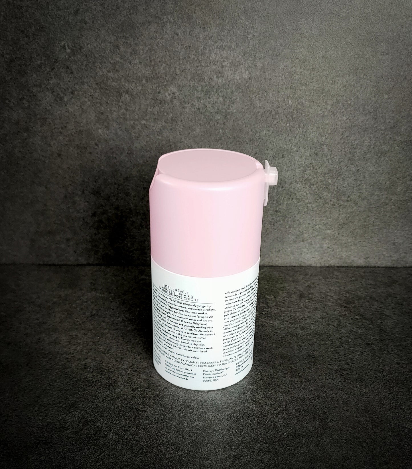 Drunk elephant T.L.C sukari baby facial