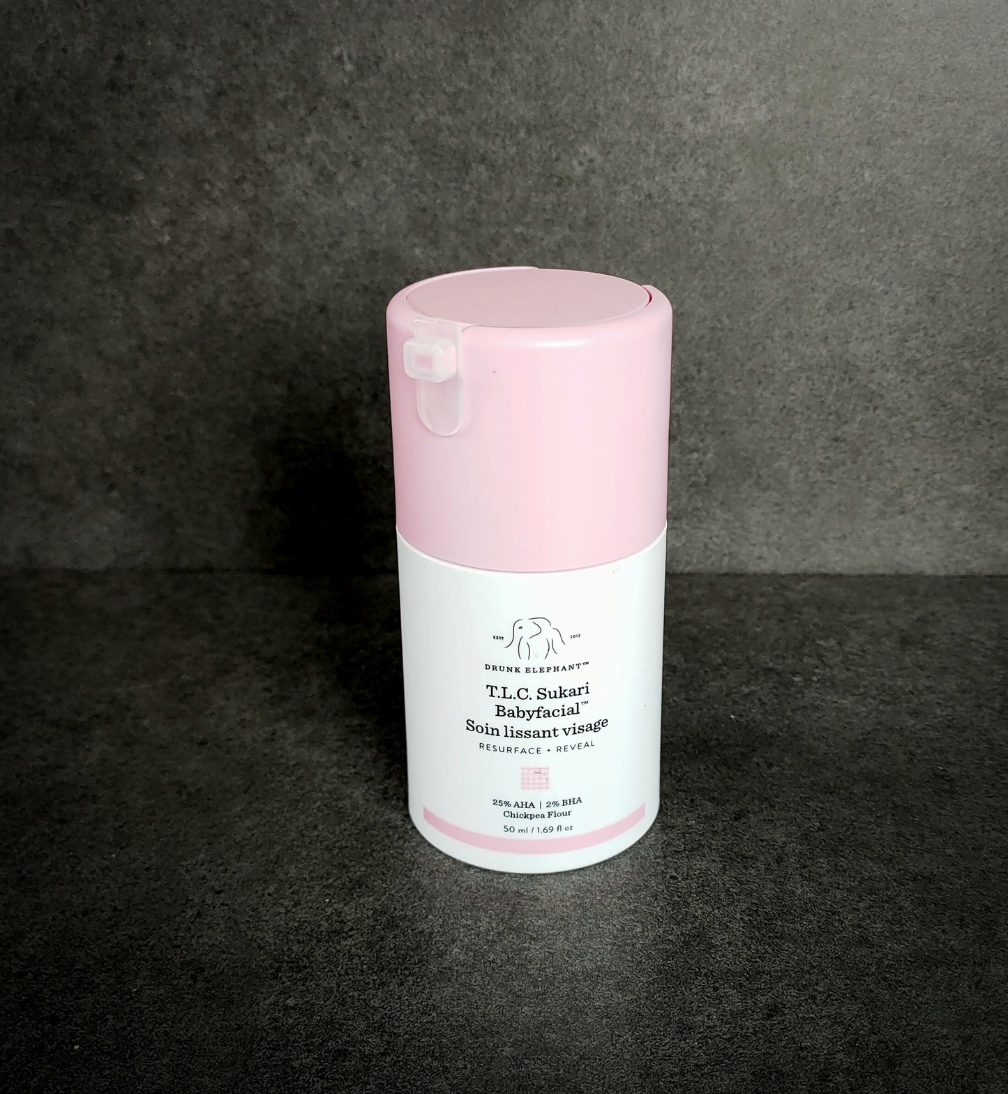 Drunk elephant T.L.C sukari baby facial