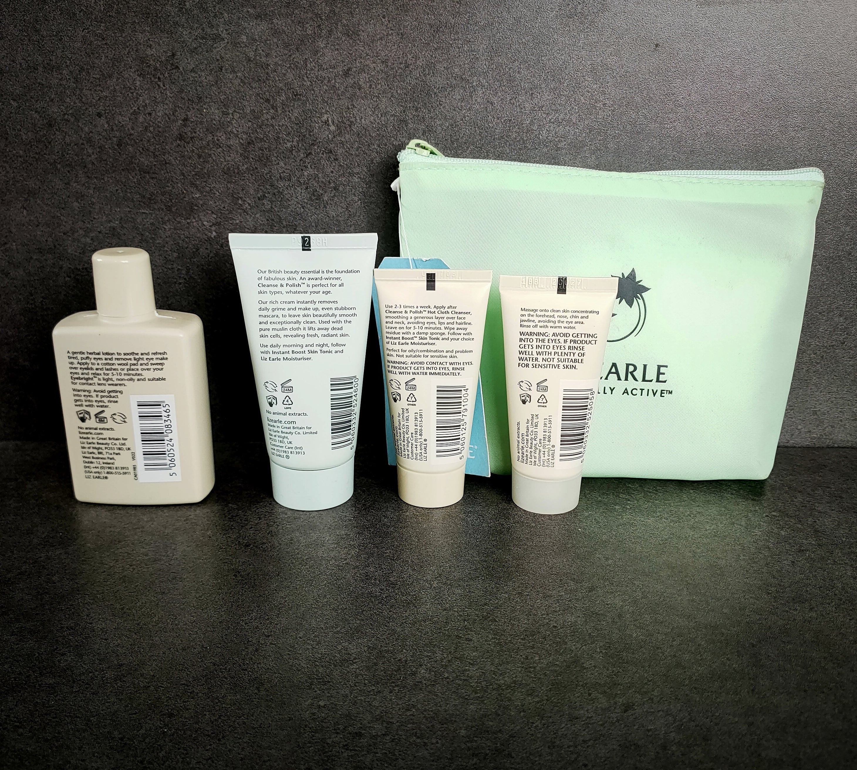 Liz Earle set mini