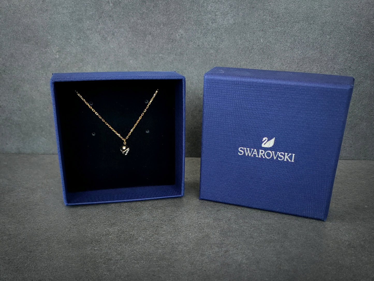 Swarovski  Dice necklace