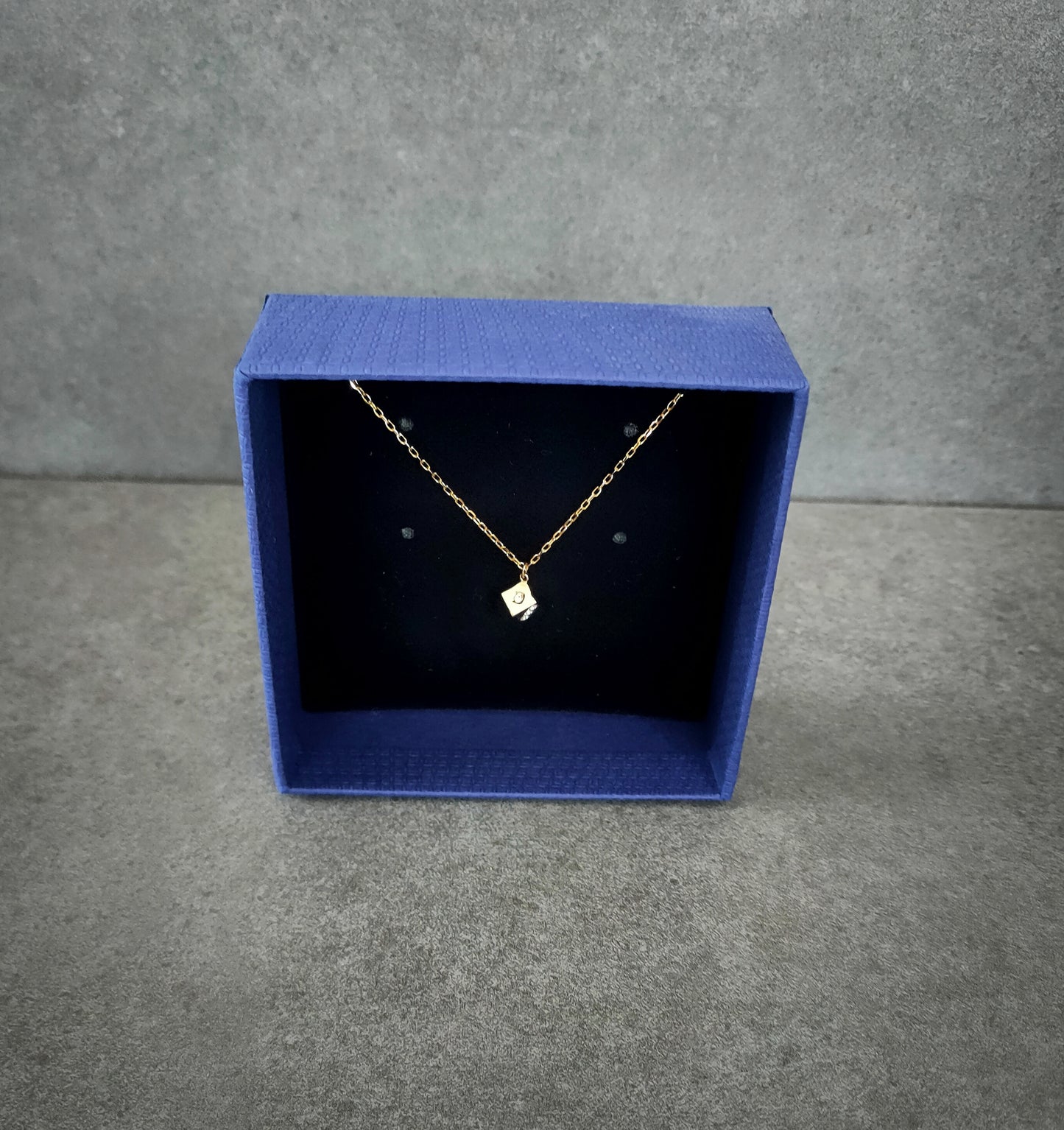 Swarovski  Dice necklace