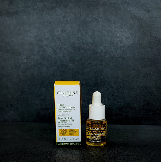 Clarins blue orchid treatment oil