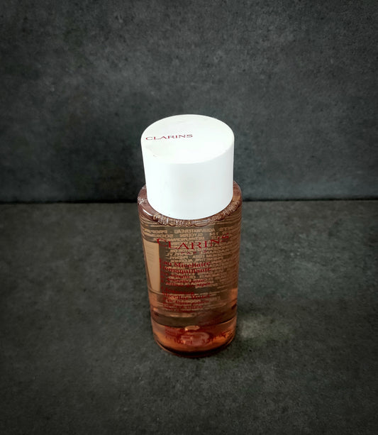 Clarins cleansing micellar water