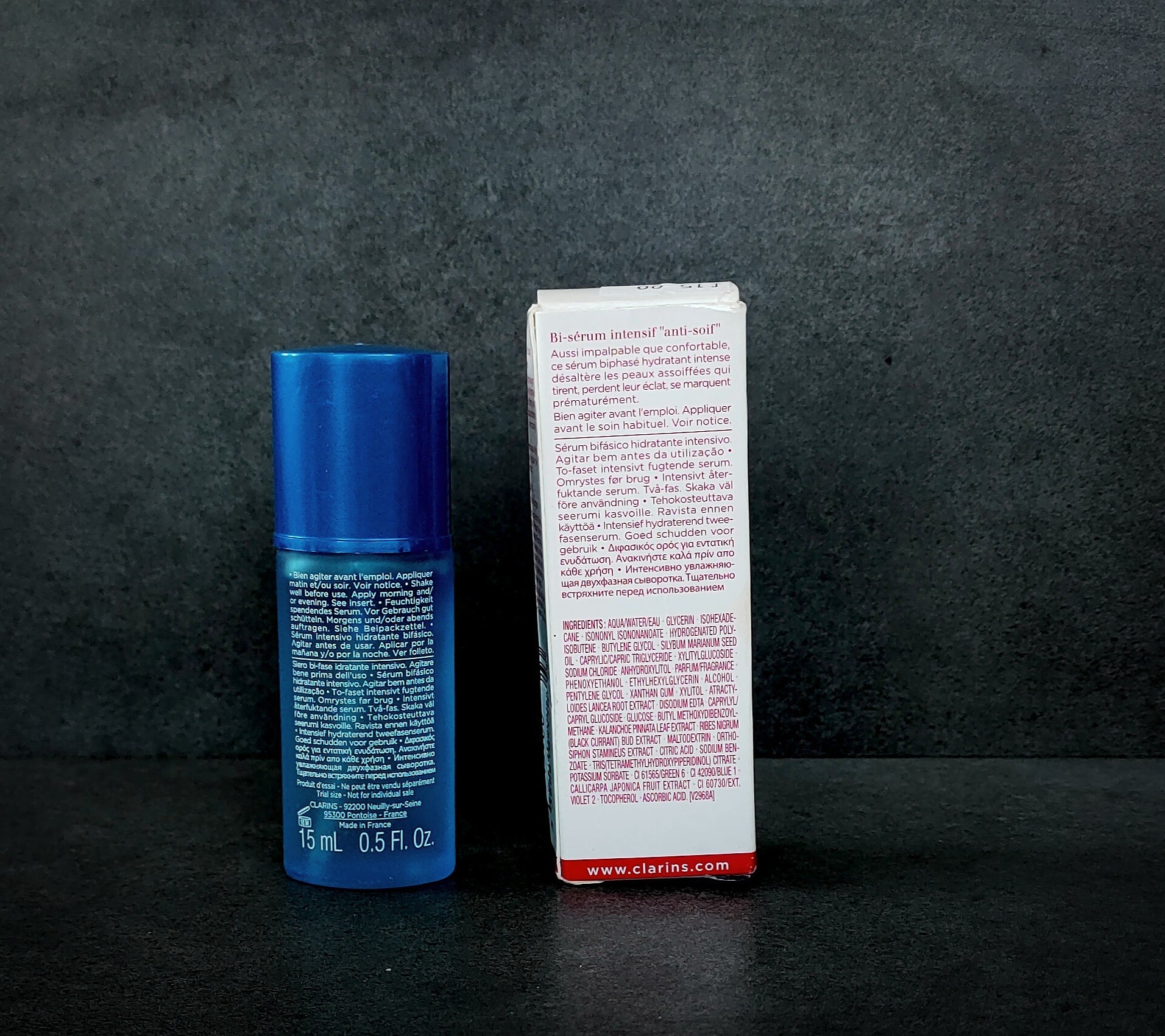 Clarins hydra essential serum