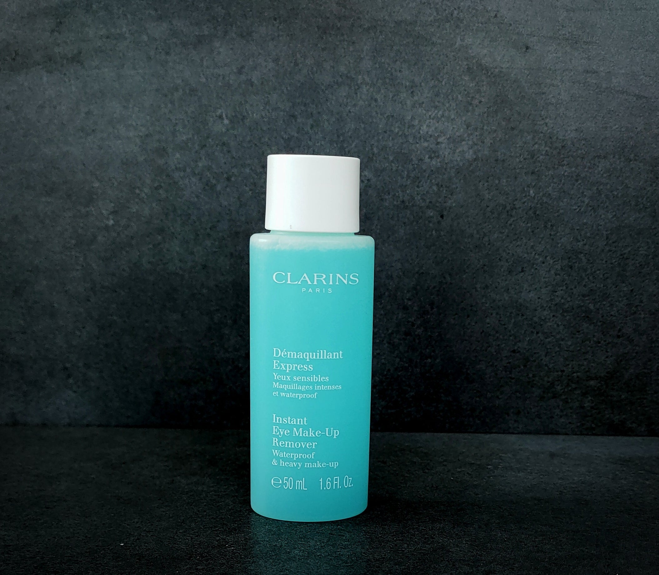 Clarins eye makeup remover