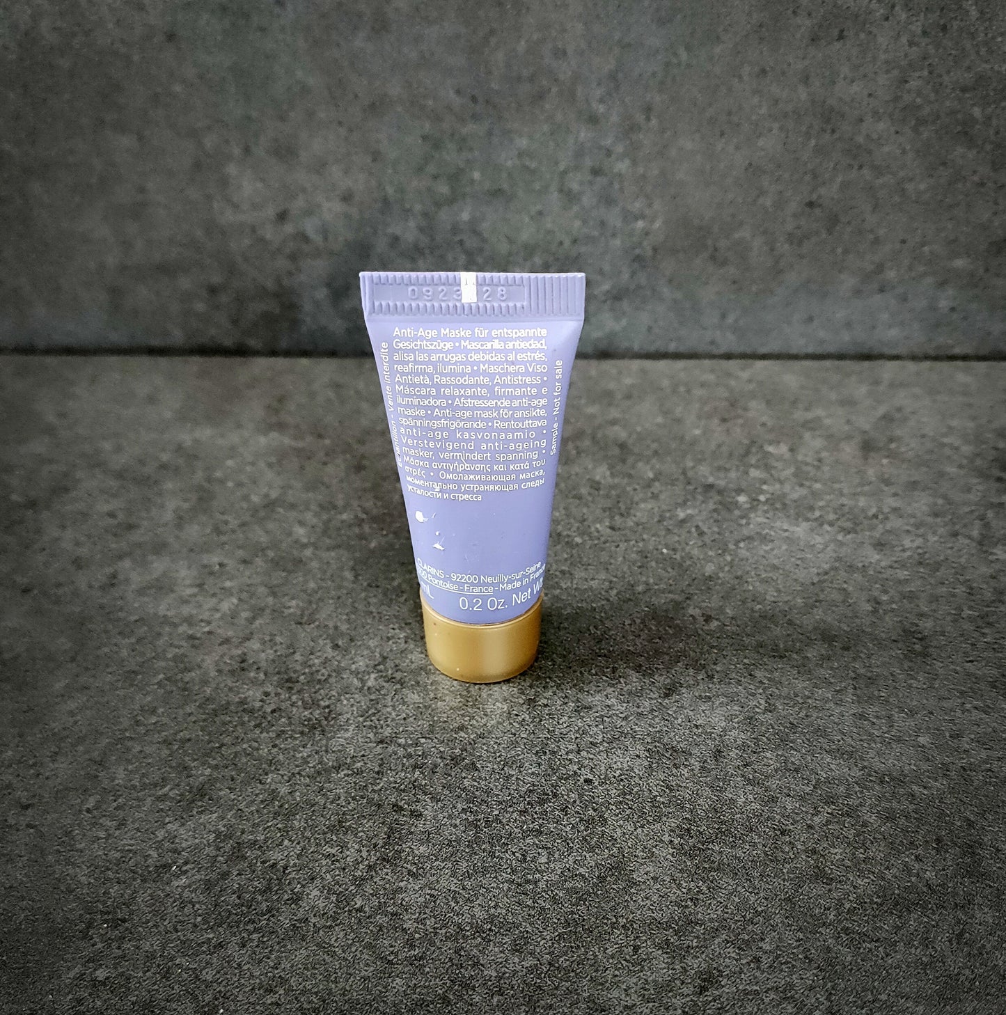 Clarins extra firming mask