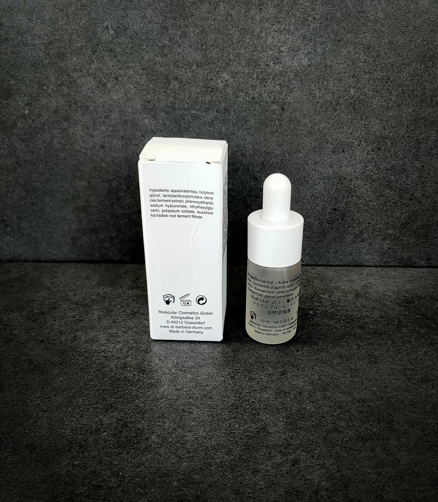 Sturm hyaluronic serm