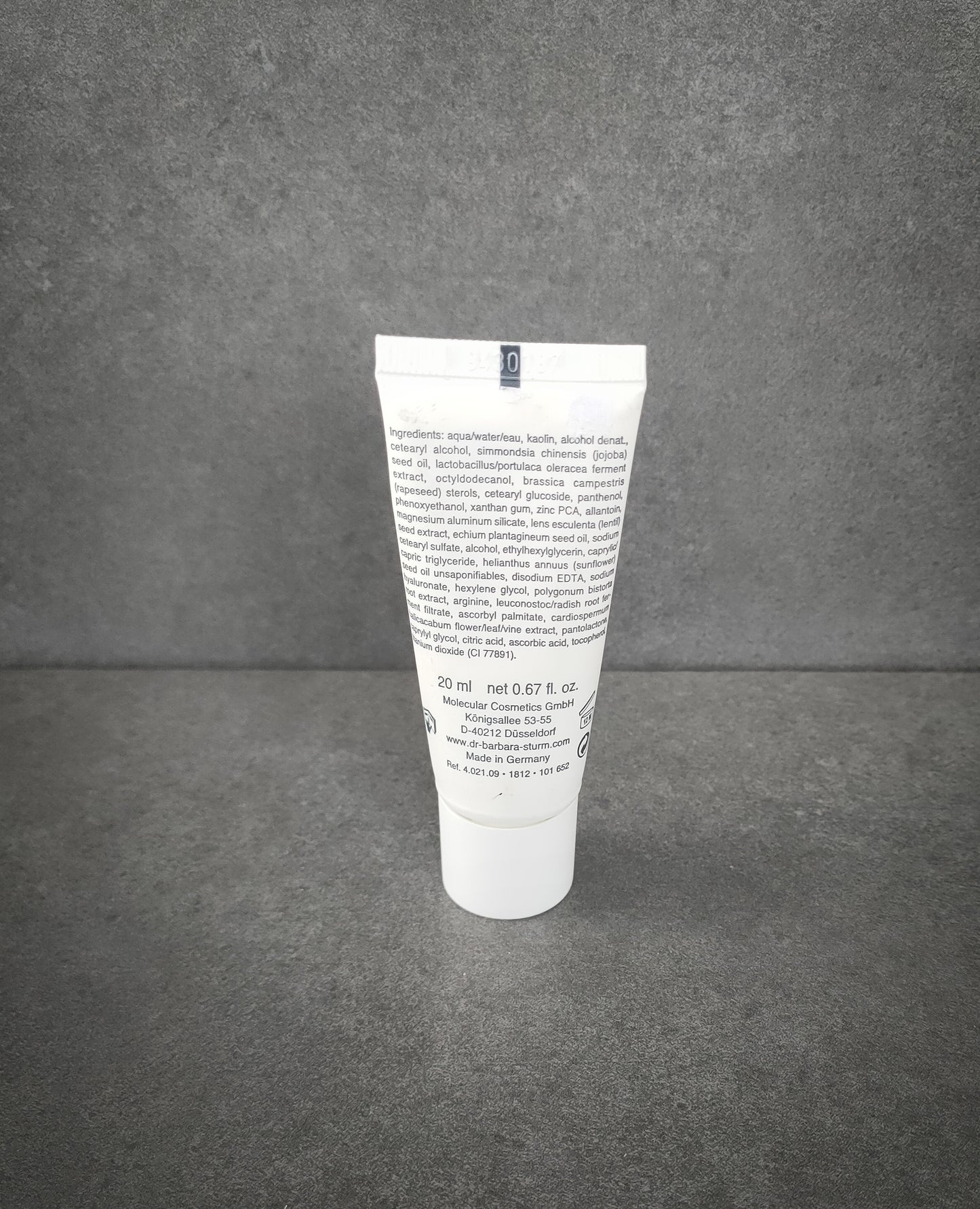 Sturm clarifying mask