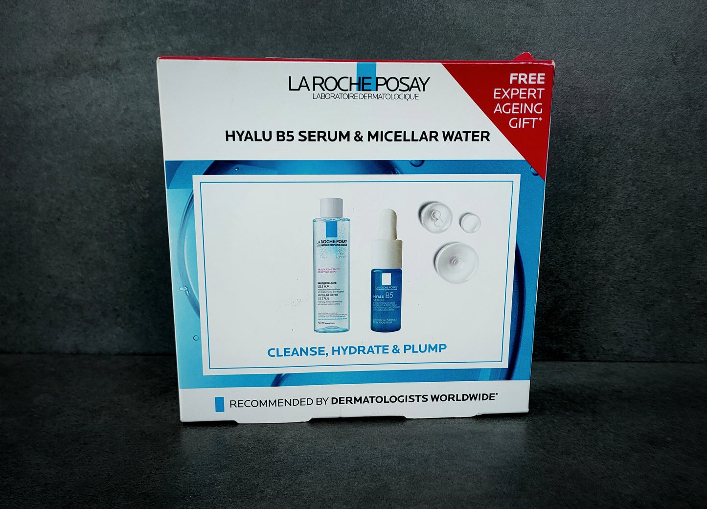 La Roche Posay Hyalu b5 serum kit
