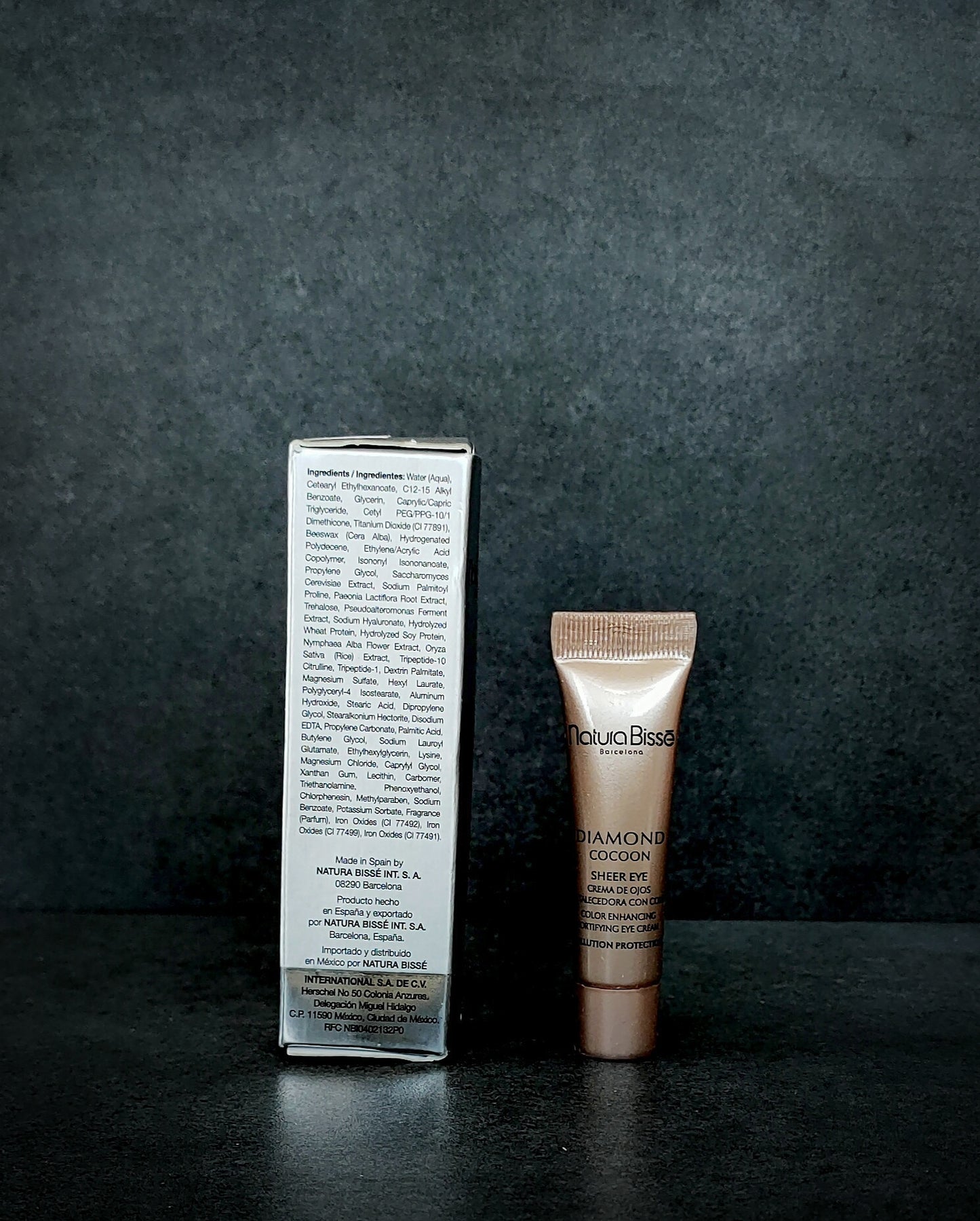 Natura bisse Diamond cocoon eye cream