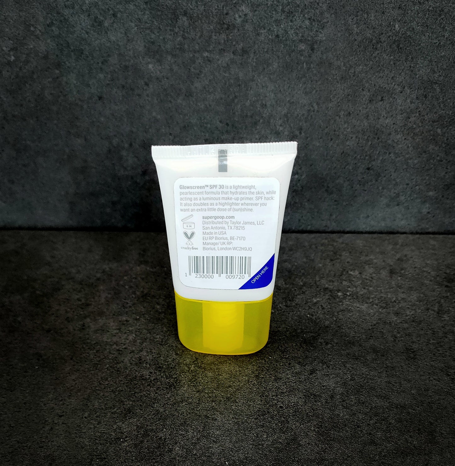 Supergloop glow sunscreen