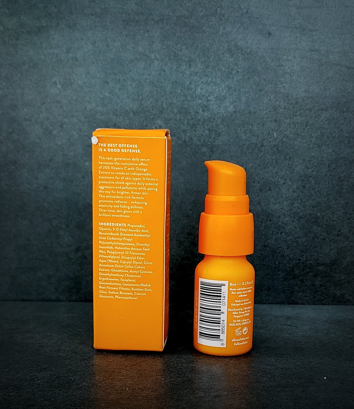 Allies of skin brighten serum