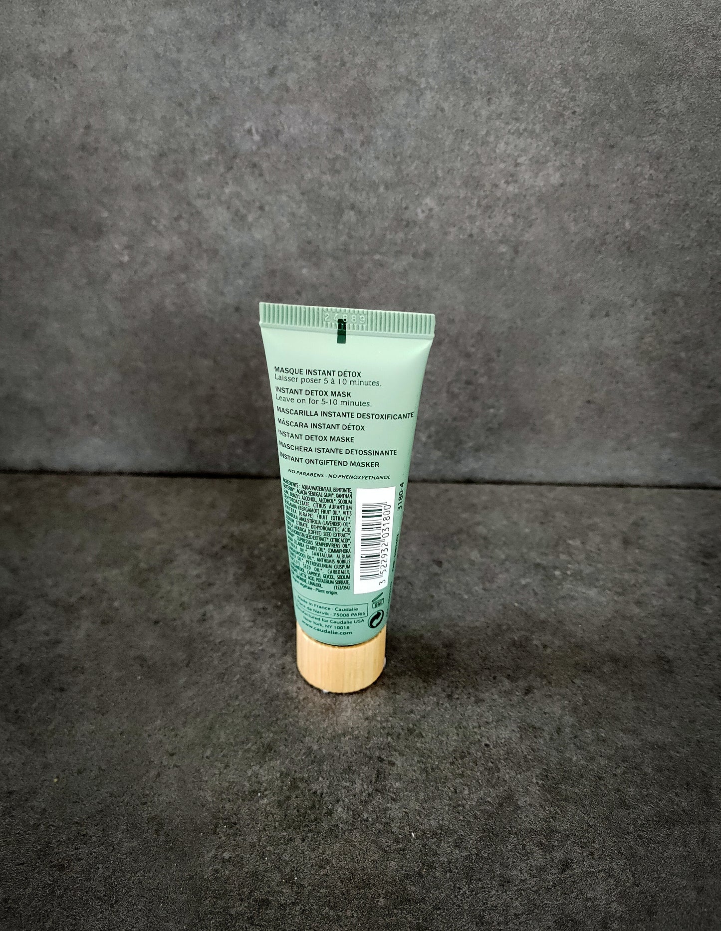 Caudalie instant detox mask