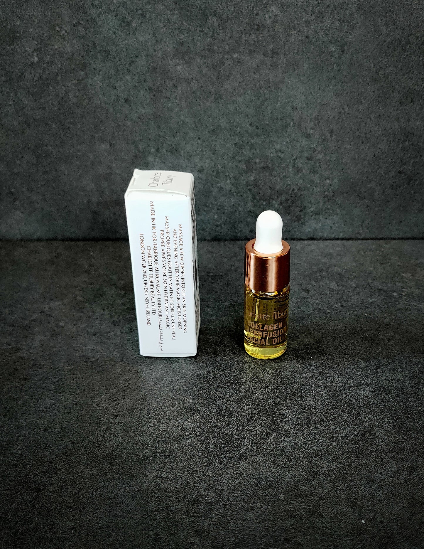 Charlotte Tilbury collagen super fusion oil