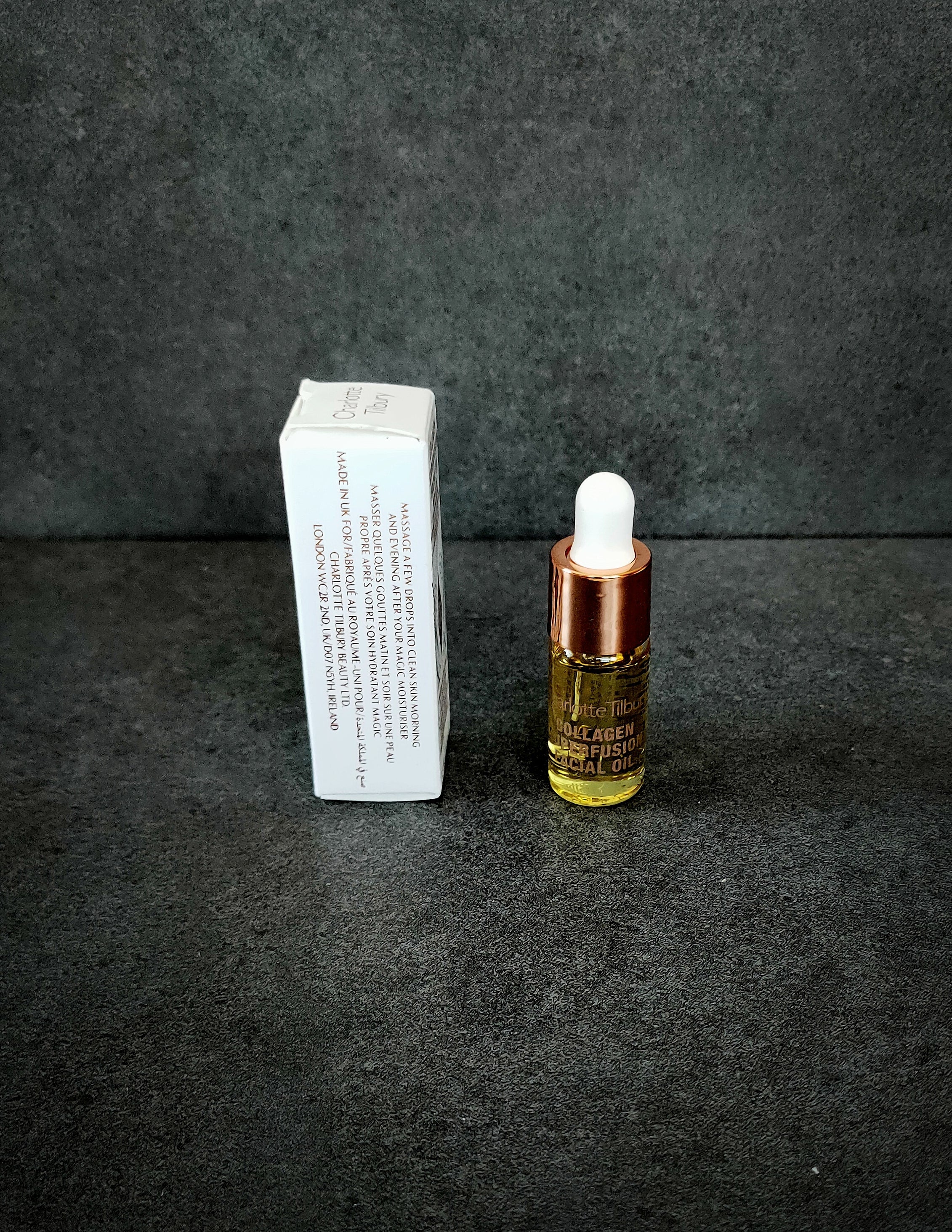 Charlotte Tilbury collagen super fusion oil