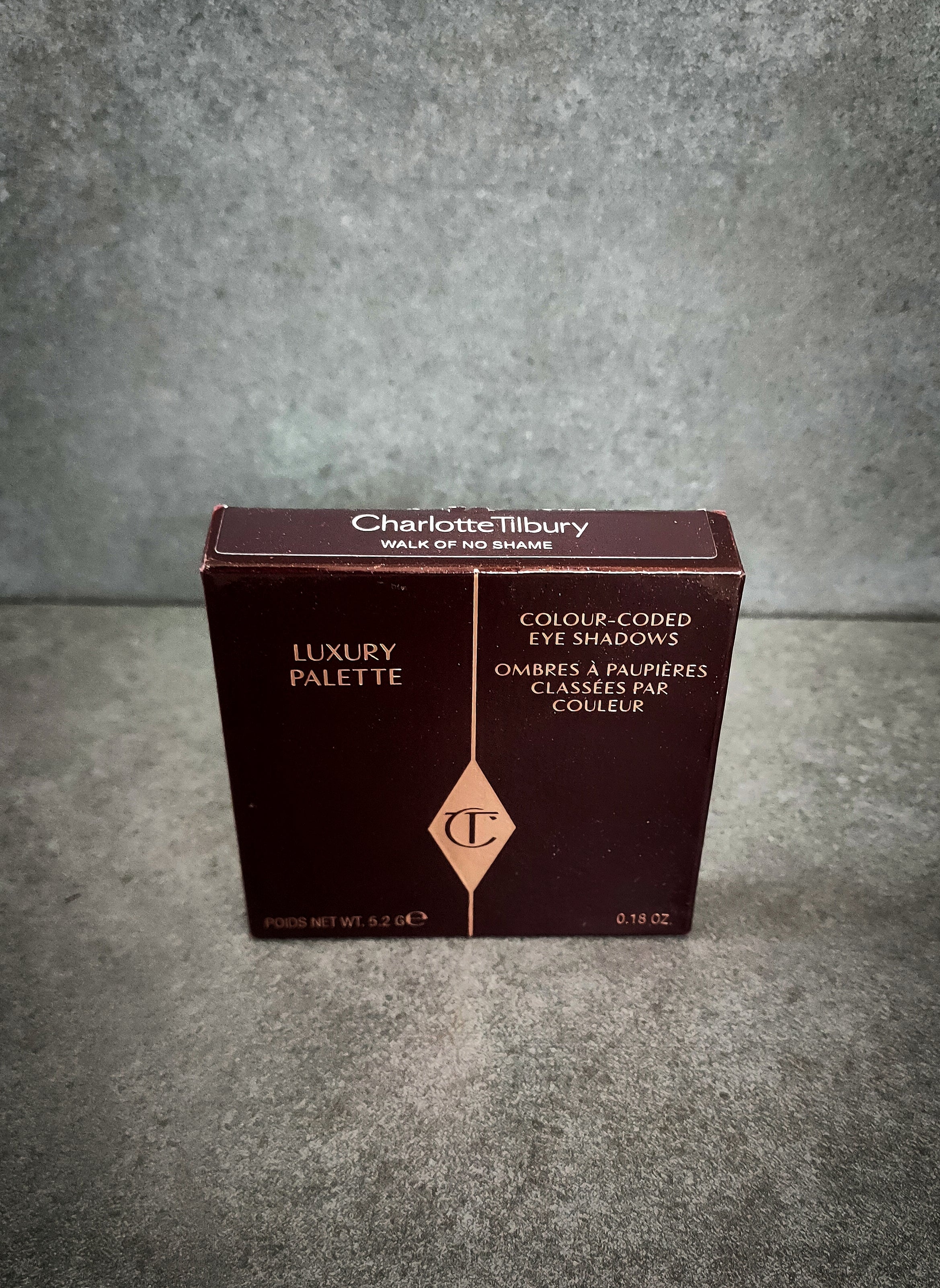 Charlotte Tilbury "walk of no shame" palette